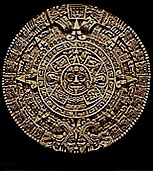 Sacred Aztec Calendar