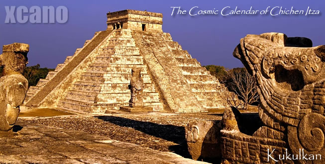 El Castillo Pyramid at Chichen Itza